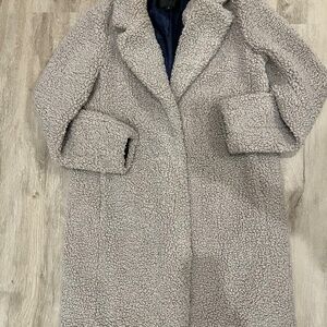 J Crew Teddy Coat